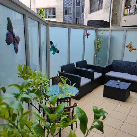 Apartamento Pontevedra Centro Homyhome II Exterior foto